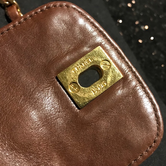 Chanel Vintage Lambskin Crossbody Case Bag ❌ SOLD❌ - Picture 6 of 9